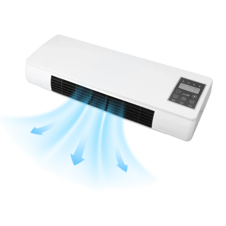 BlizzAir portable 2-in-1 AC and heater unit